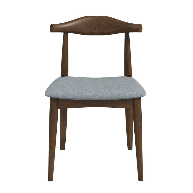 Brooklyn - Dining Chairs (Set of 2) - Gray by HouseOfZazla