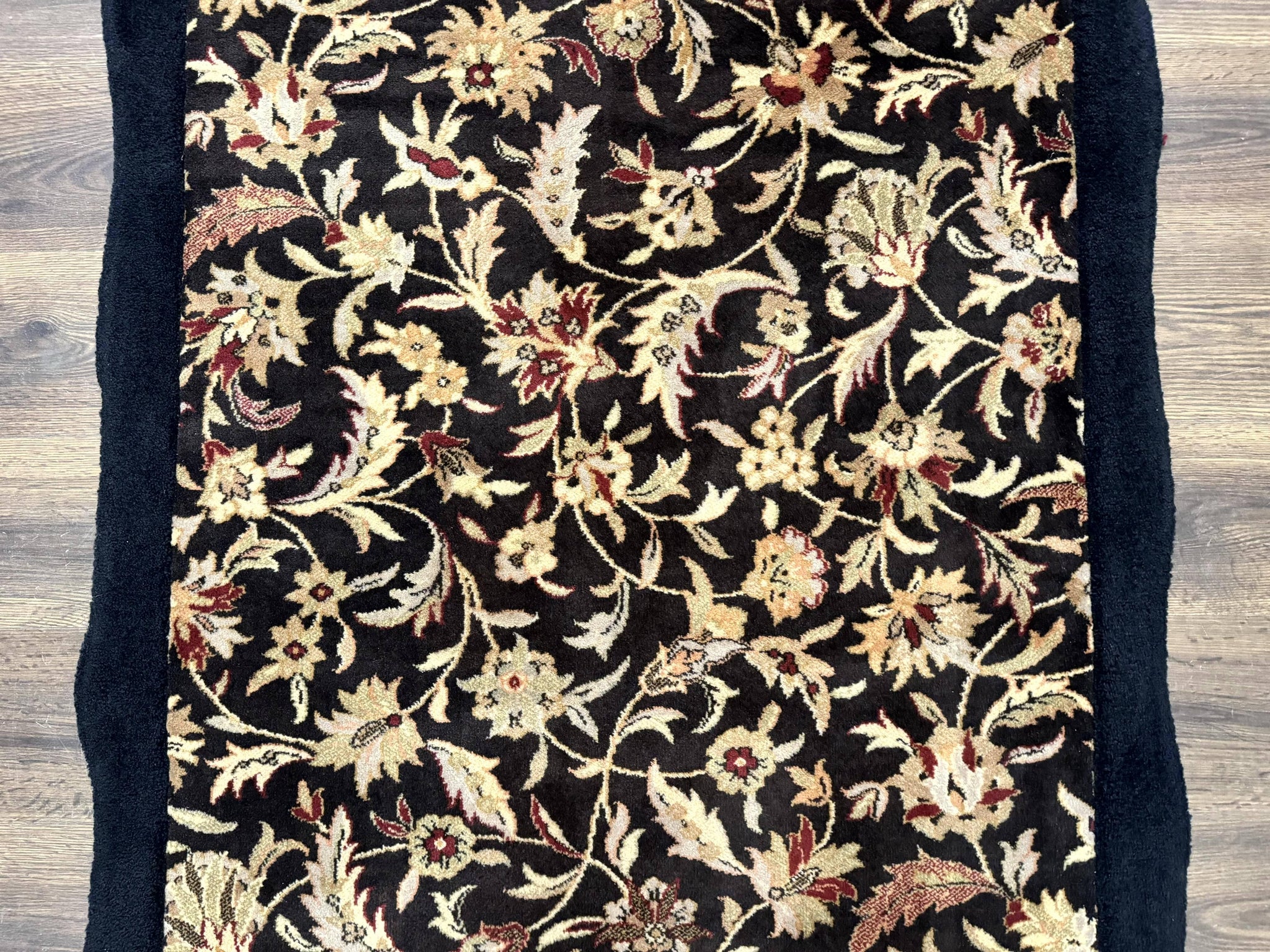 Floral Runner Rug 3.6 x 17 by Jewel Rugs