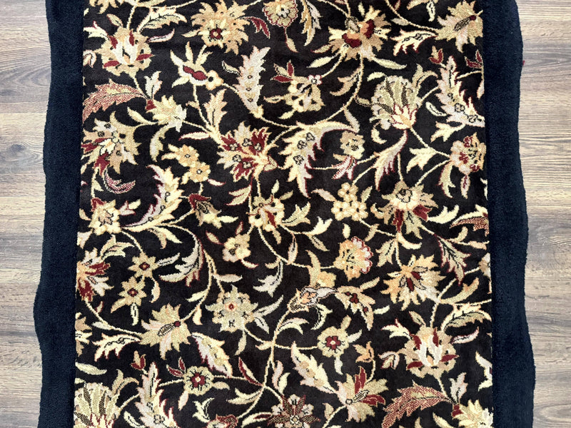 Floral Runner Rug 3.6 x 17 by Jewel Rugs