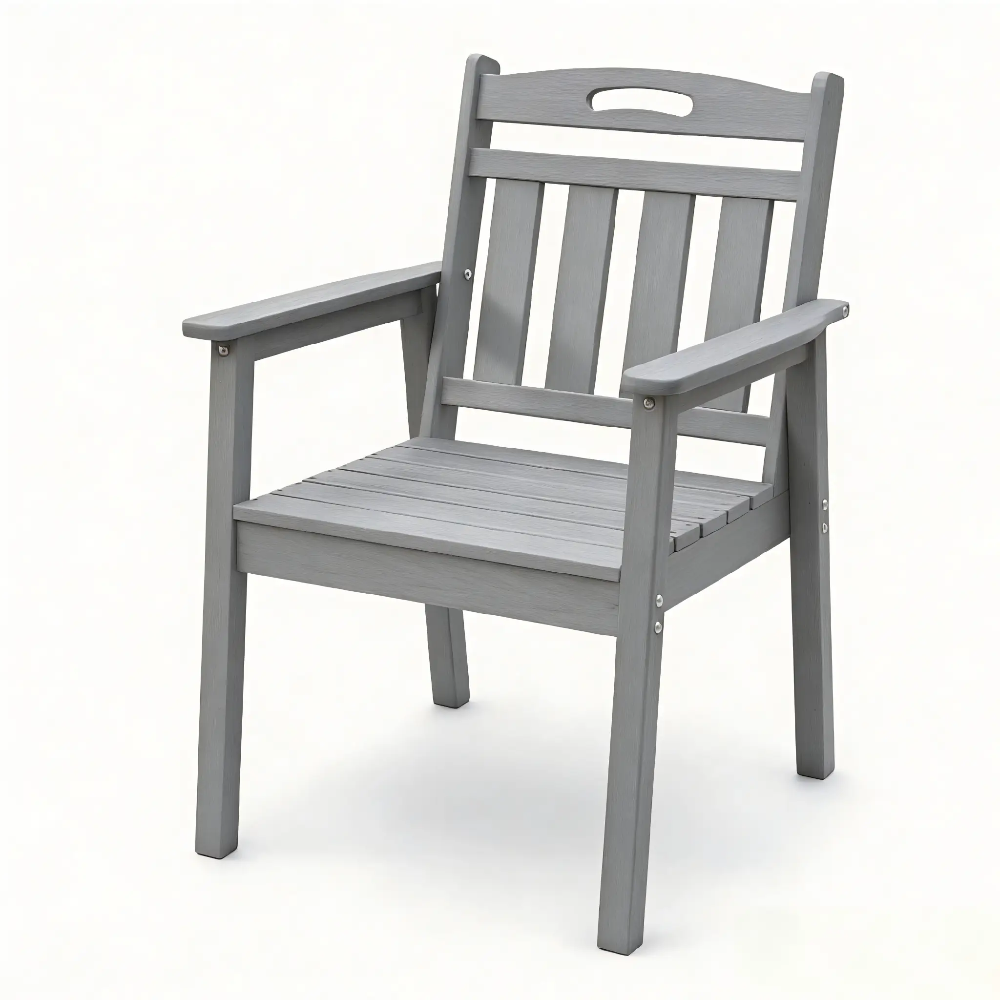 HDPE Outdoor Patio Dining Set with Table and 4 Chairs by HouseOfZazla