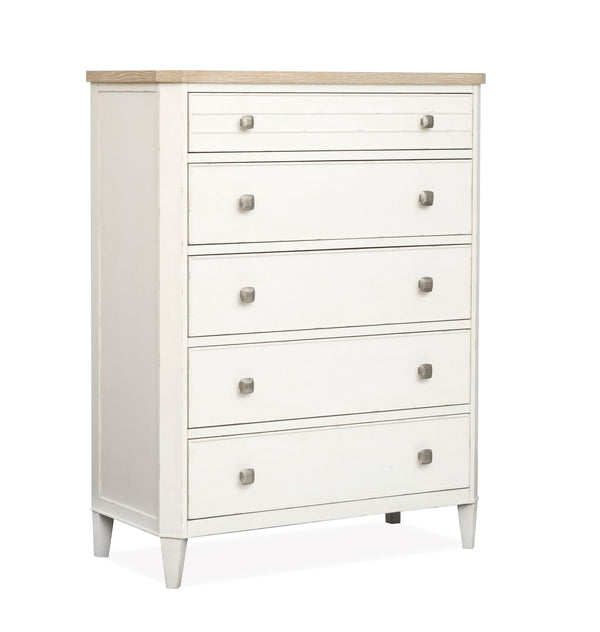 Echo Isles - Drawer Chest - Sea Pearl And Driftwood