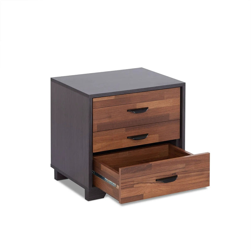 Eloy - Accent Table - Walnut / Espresso by Unique Piece Furniture