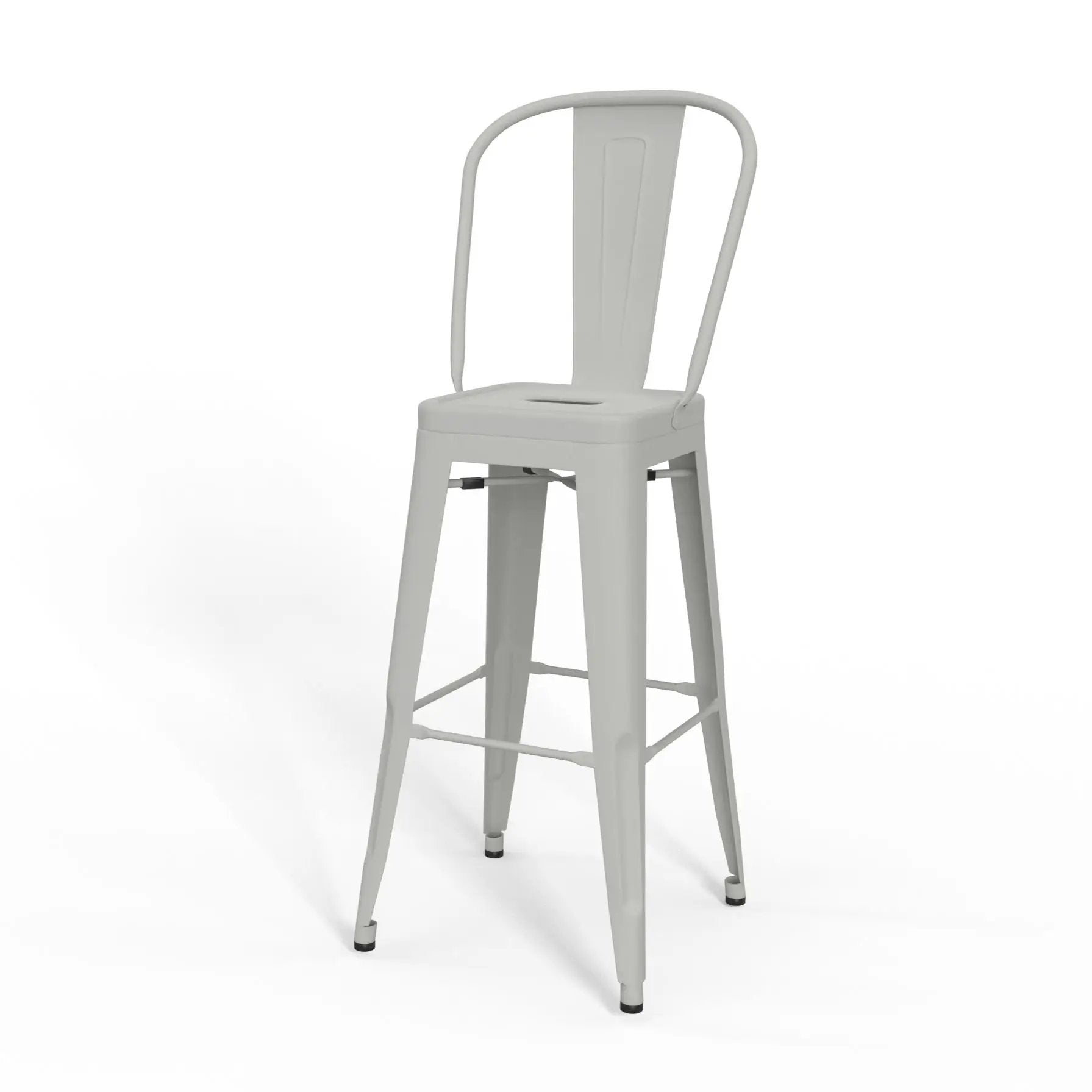 Fletcher - Handcrafted Metal Stool (Set of 2) by Unique Piece Furniture