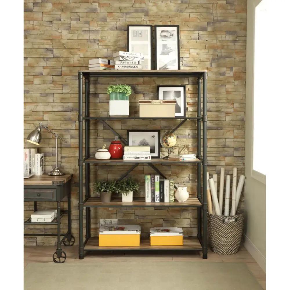Itzel - Bookshelf For Office by Unique Piece Furniture