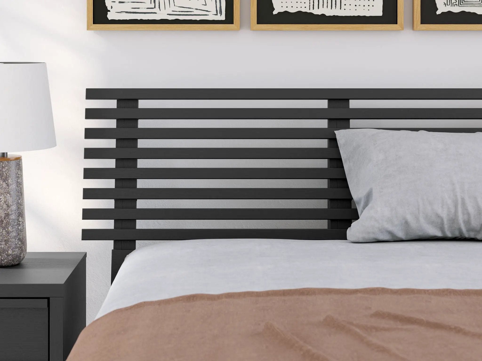 Danziar - Slat Headboard by Unique Piece Furniture
