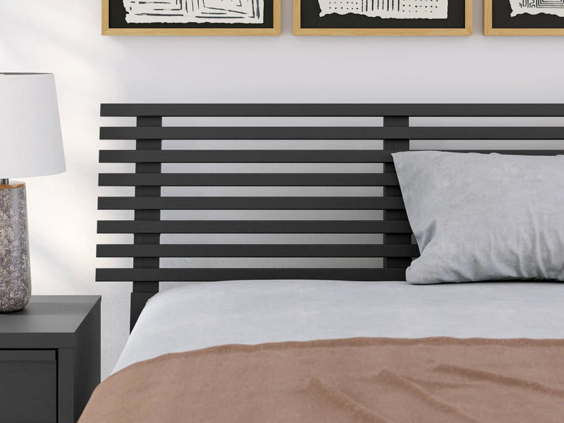 Danziar - Slat Panel Bed With Low Footboard by Unique Piece Furniture