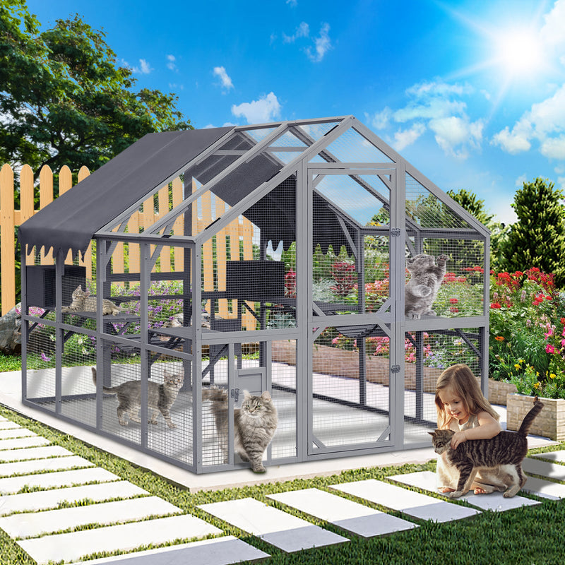 Cat House by HouseOfZazla