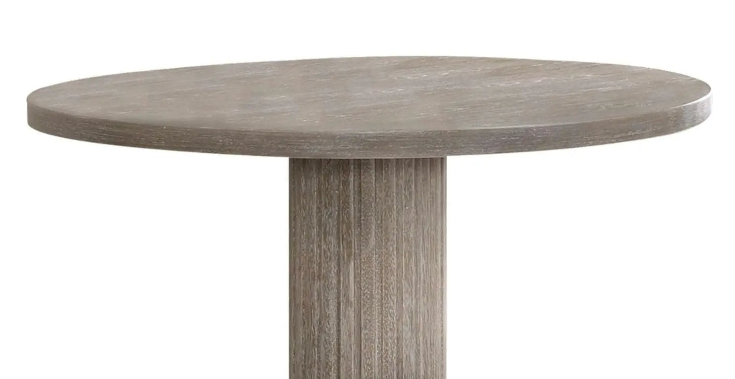 Gabrian - Reclaimed Dining Table - Gray by HouseOfZazla