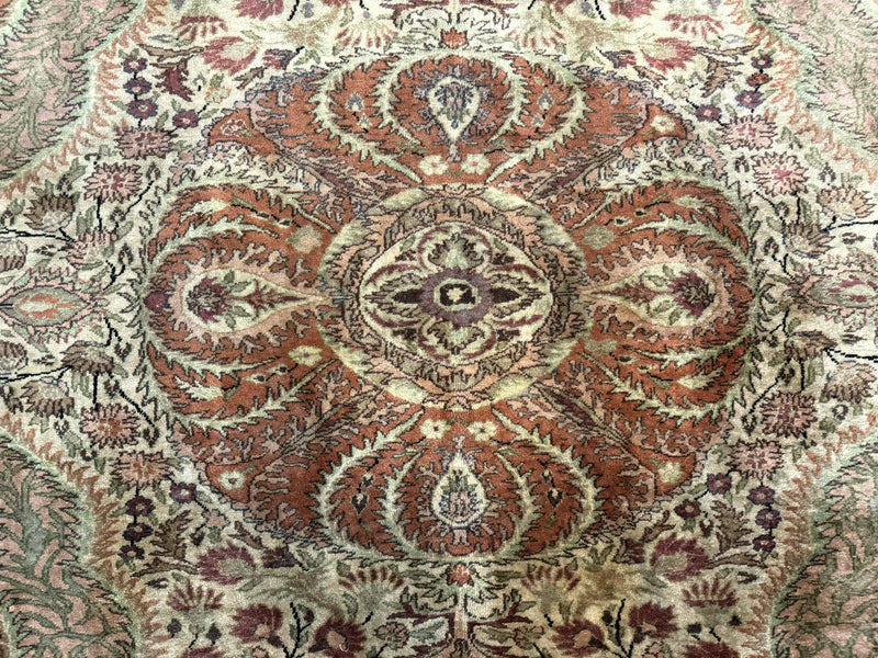 Antique Turkish Kayseri Rug 7x10 by Jewel Rugs