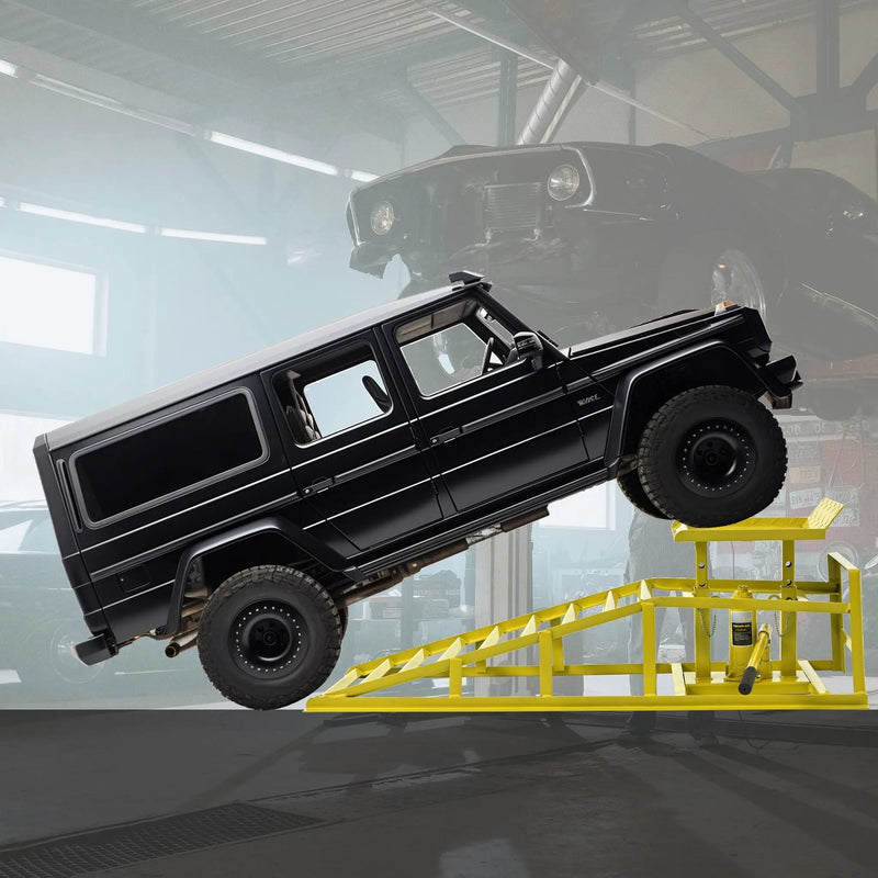 Suxidi - 5 Ton Auto Car Truck Service Ramps Lifts, Hydraulic Automotive Lift by HouseOfZazla