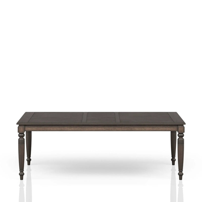 Extendable Dining Table - Coffee by Unique Piece Furniture