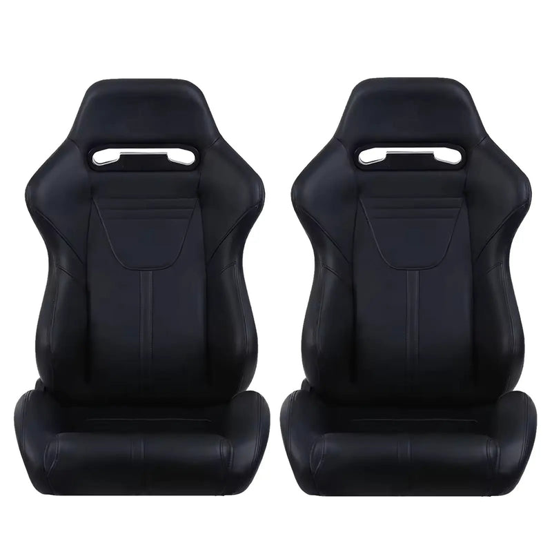 2PC Universal Racing Seats by HouseOfZazla