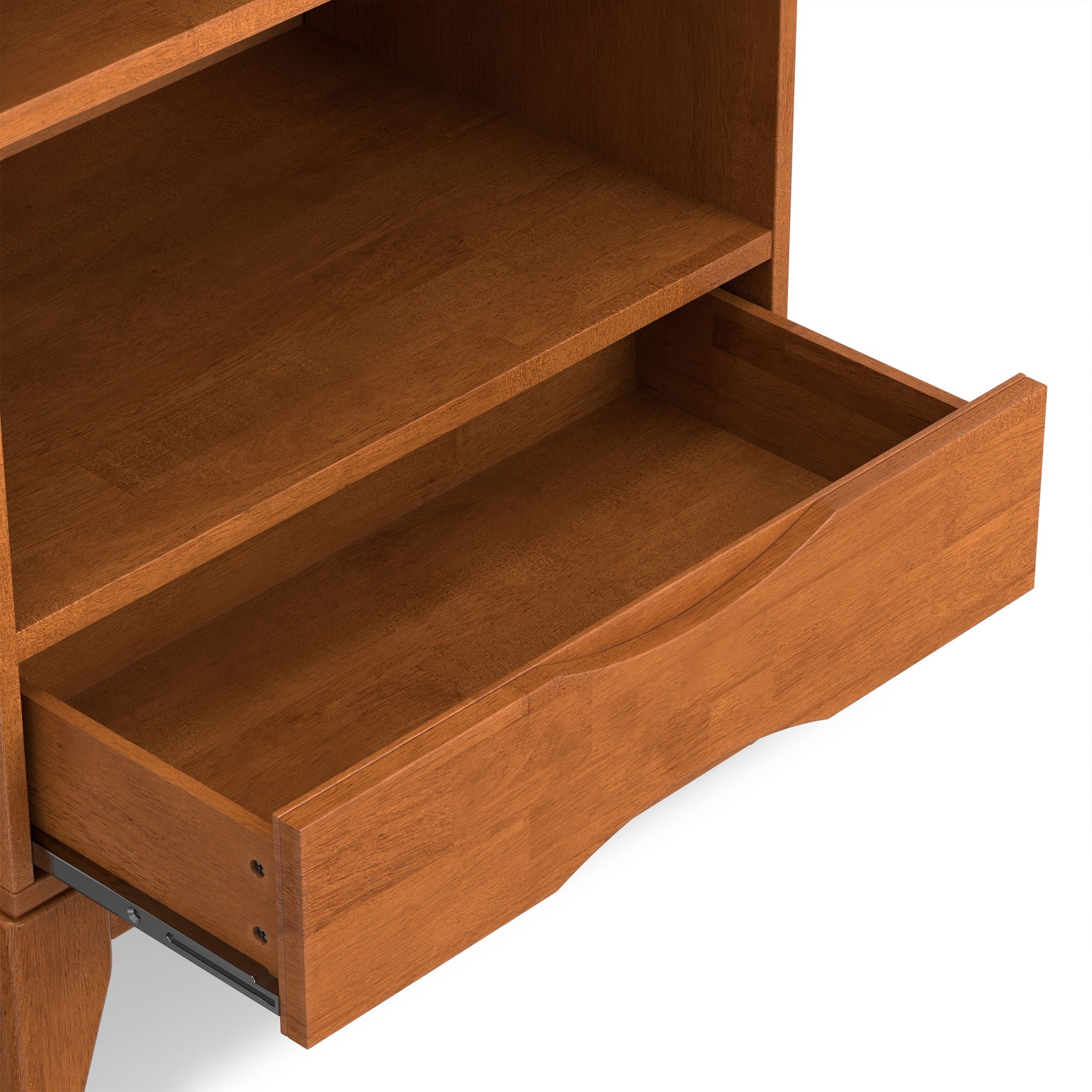 Harper - Handcrafted Bookcase With Storage by HouseOfZazla
