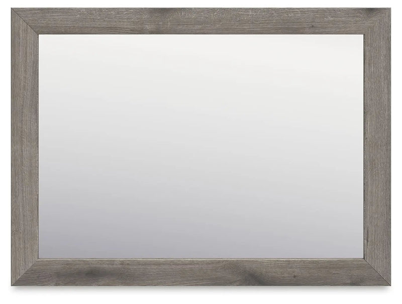 Graystorm - Bedroom Mirror - Brown Gray by Unique Piece Furniture