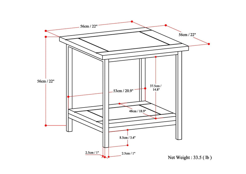 Skyler - Handcrafted Table by Unique Piece Furniture