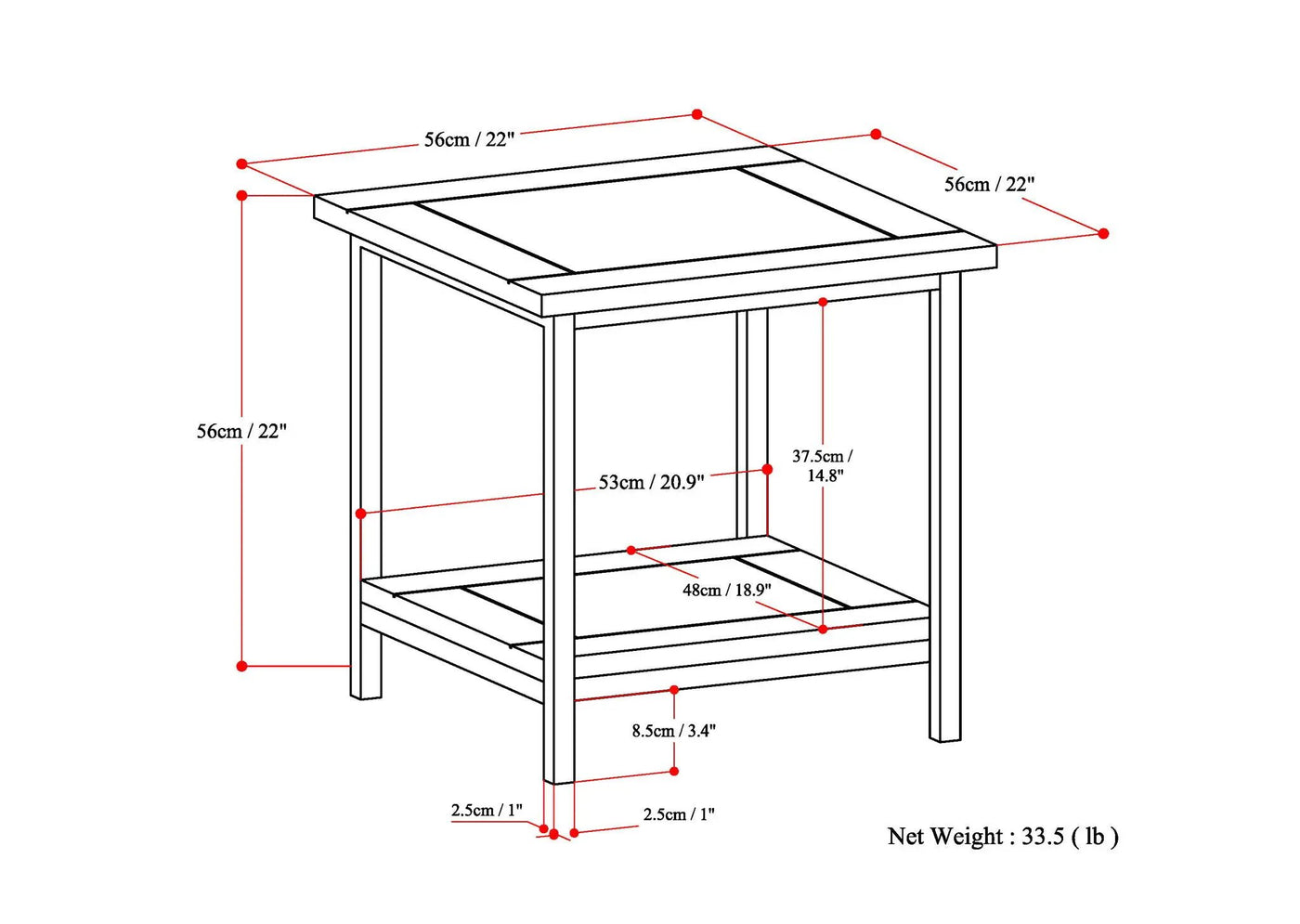 Skyler - Handcrafted Table by Unique Piece Furniture