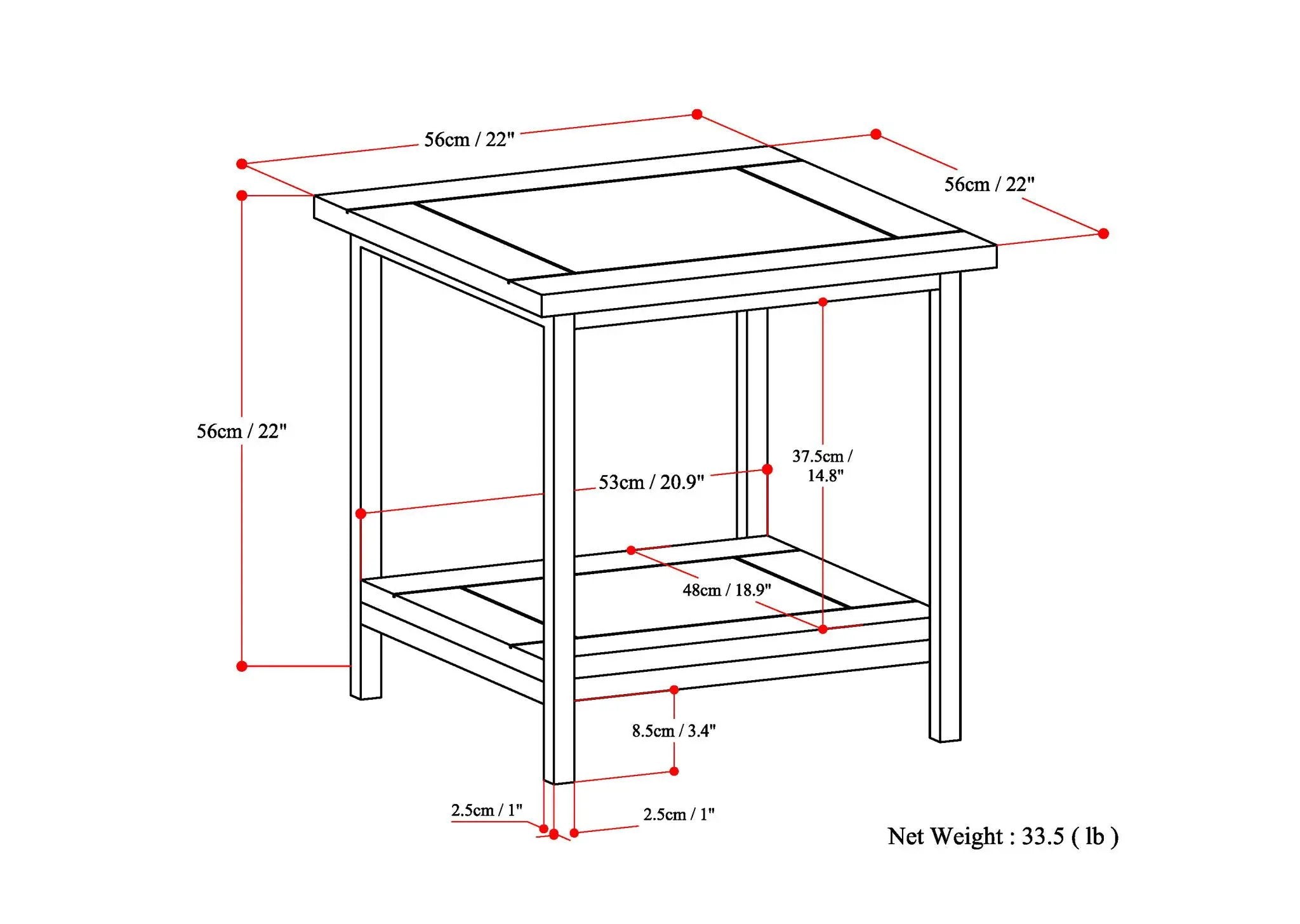 Skyler - Handcrafted Table by Unique Piece Furniture