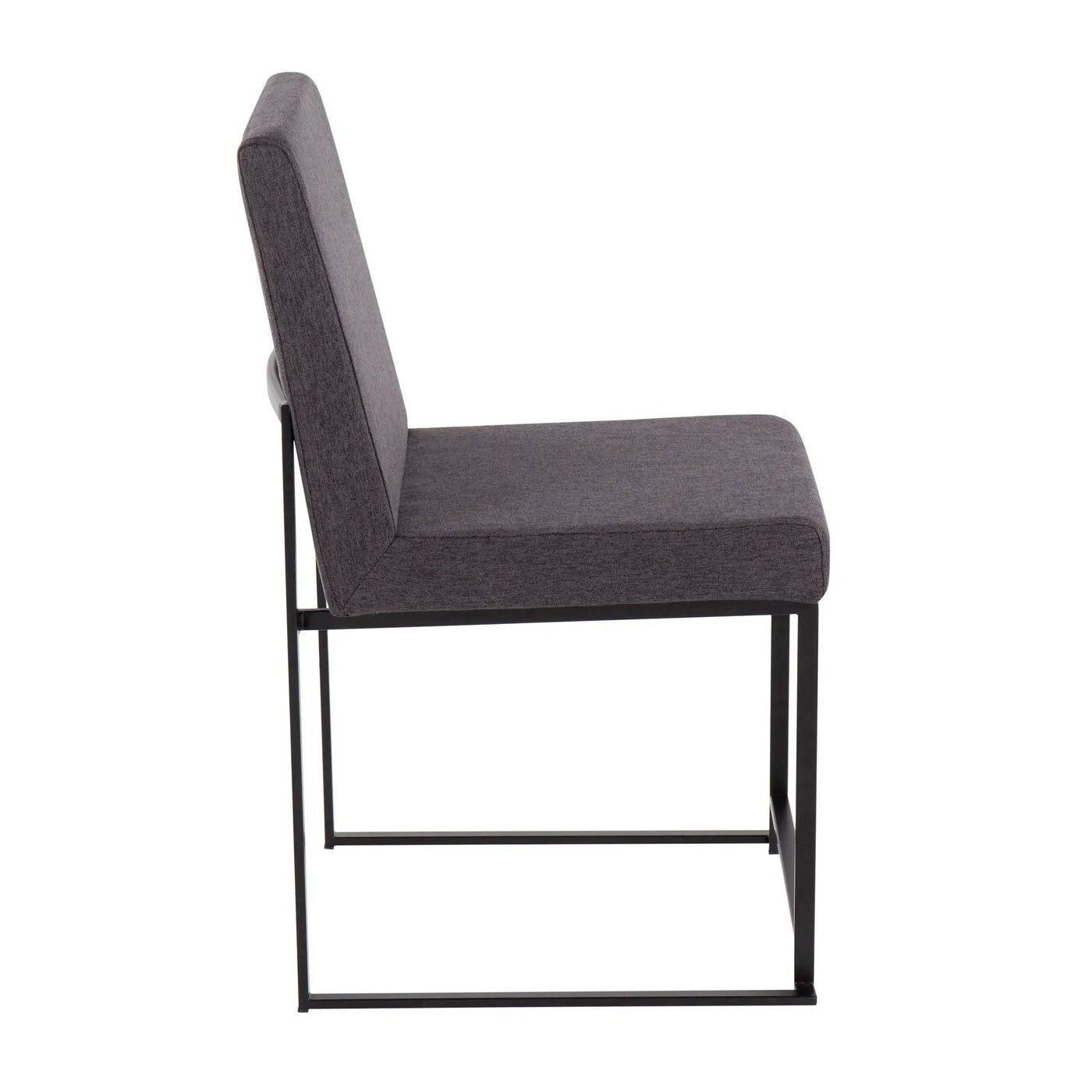 Fuji - Contemporary Modern Elegance With High Back Dining Chair (Set of 2) by HouseOfZazla