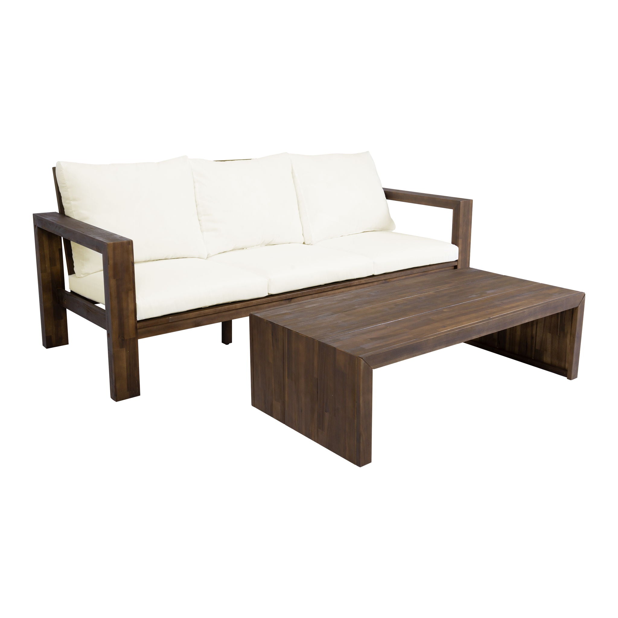 4 Piece Patio Sofa Set by HouseOfZazla