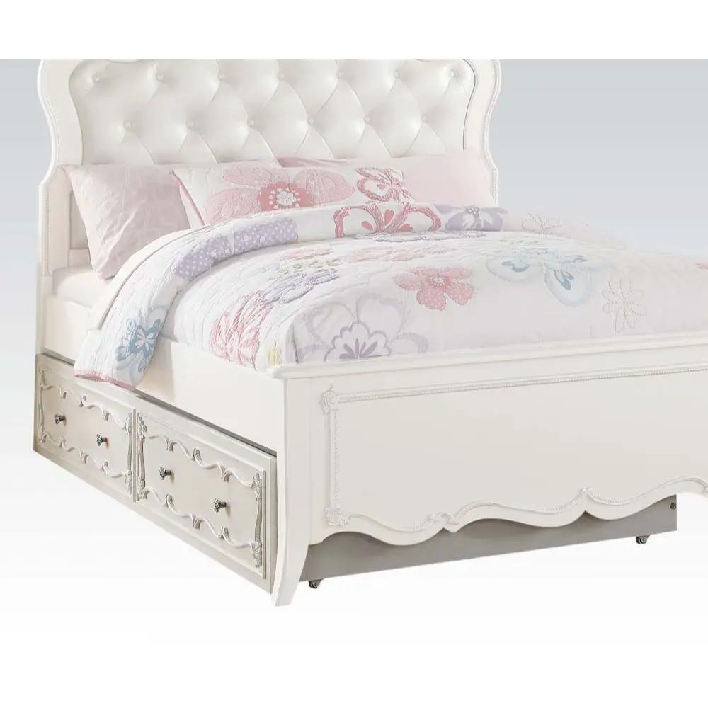 Edalene - Twin Trundle - Pearl White by Unique Piece Furniture