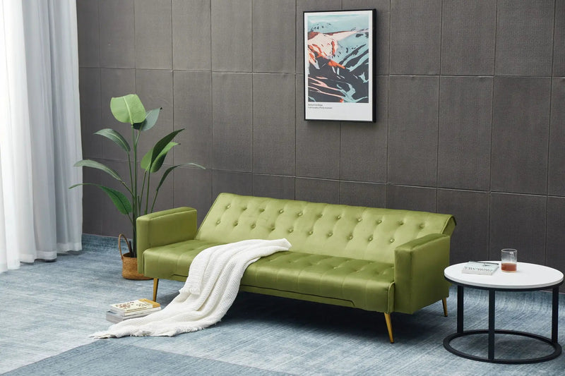 Comfort Compact Design Sofa Bed by HouseOfZazla