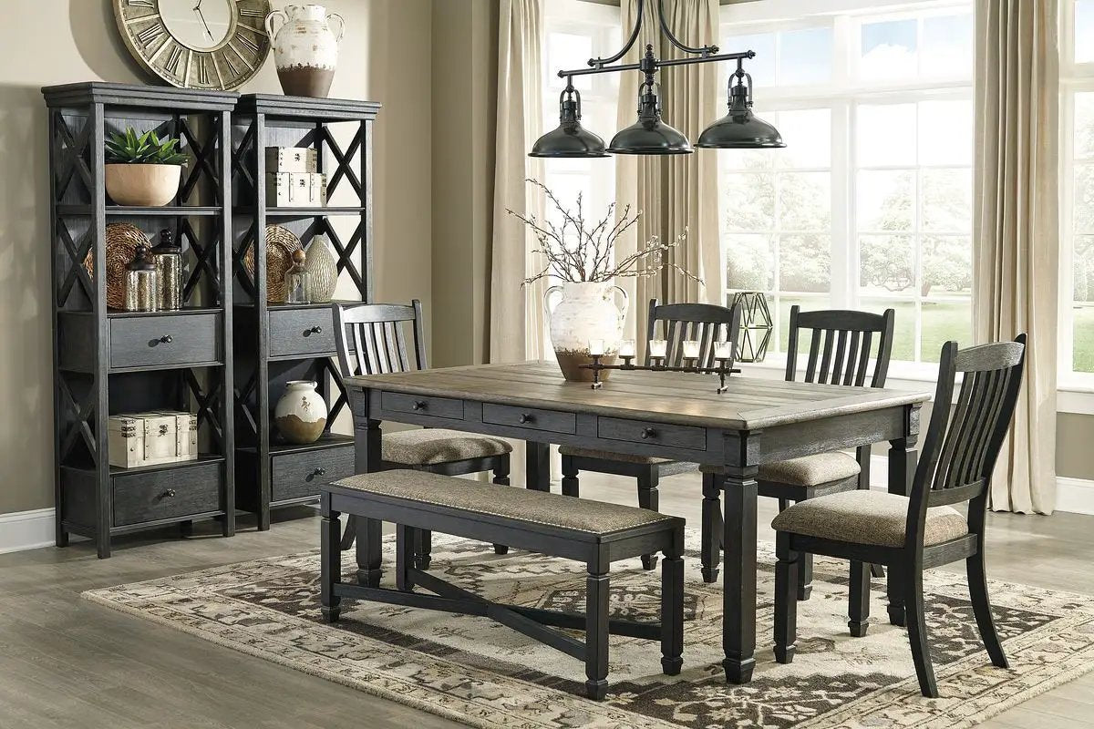 Tyler Creek - Dining Table Set by Unique Piece Furniture