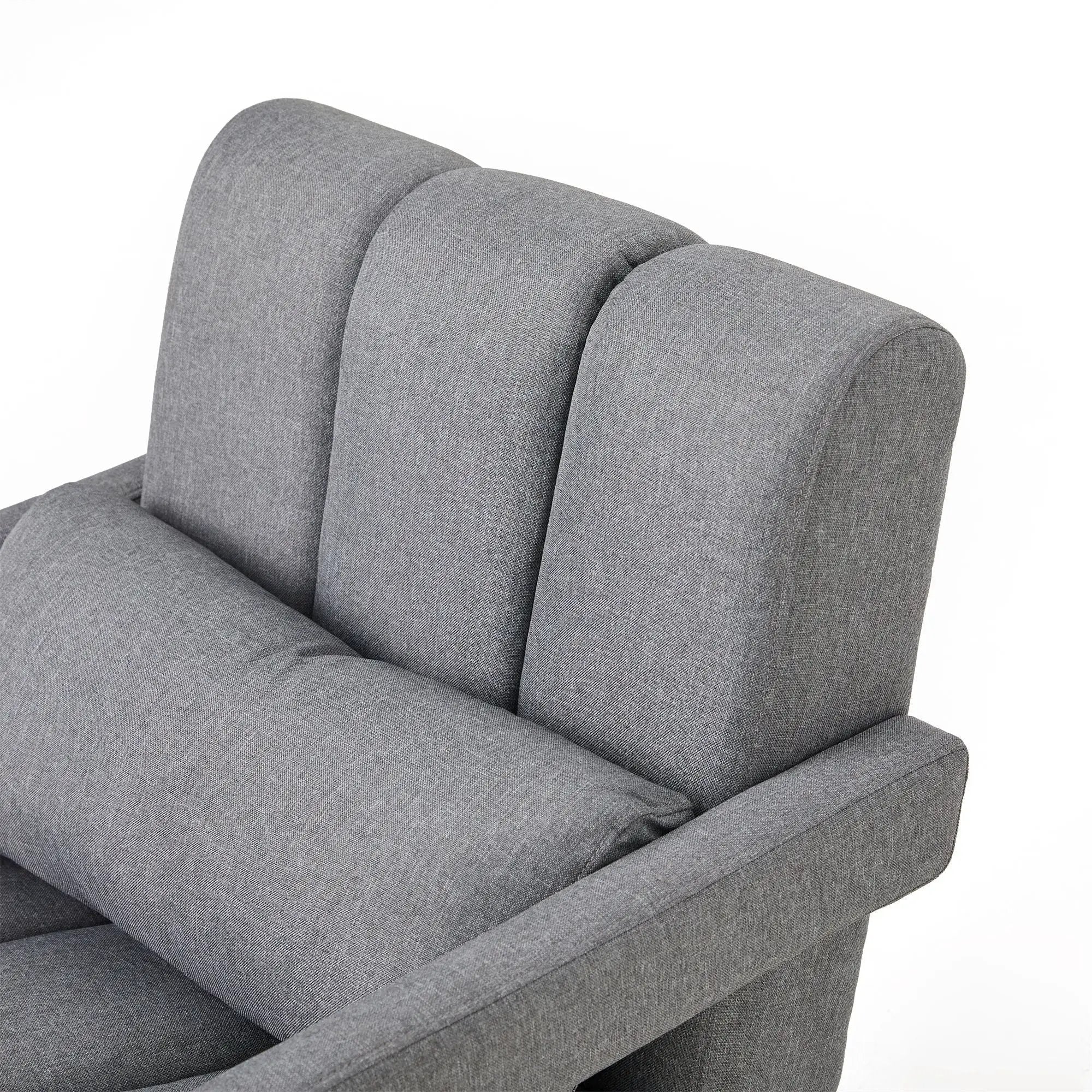 Modern Upholstered Accent Chair, Comfortable Fabric With A Pillow For Living Room by Unique Piece Furniture