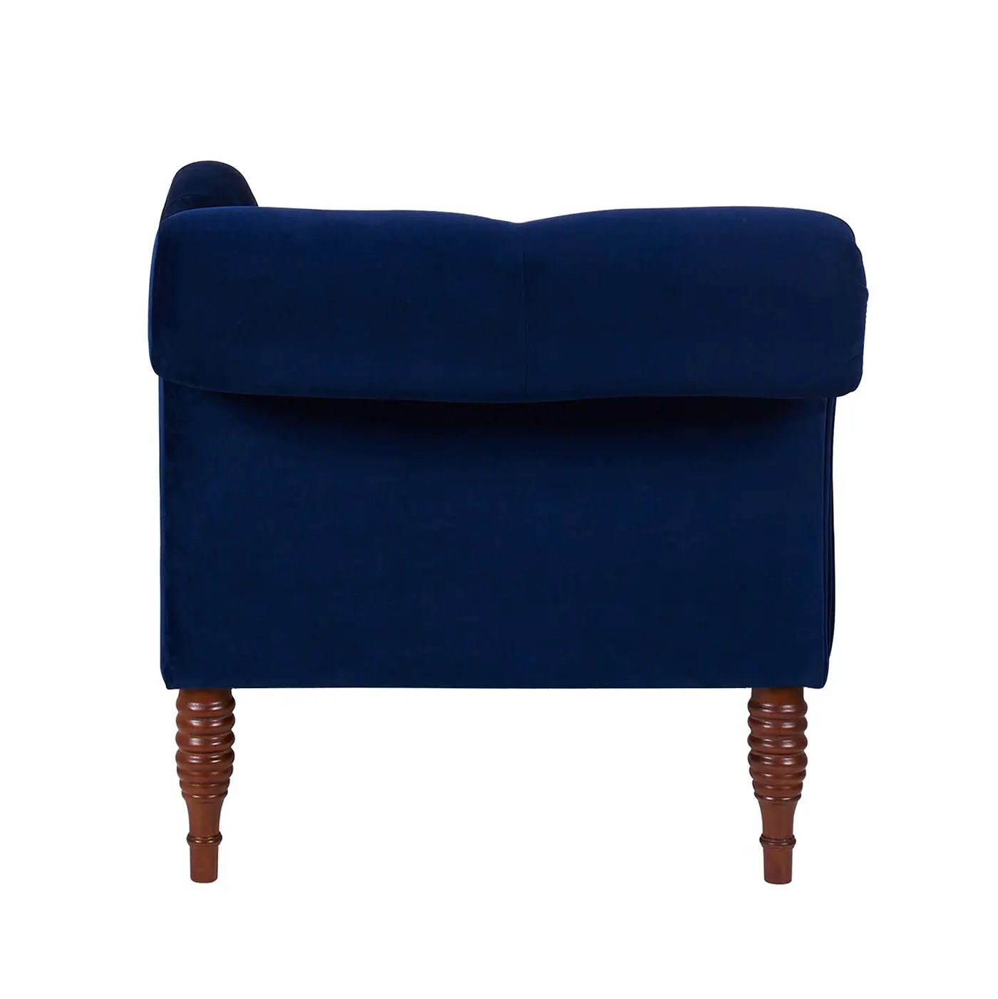 Samuel - Tufted Roll Arm Chaise Lounge by HouseOfZazla