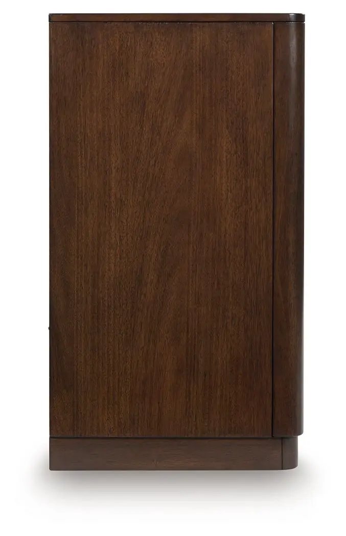 Dilenno - Dining Room Server - Dark Brown by Unique Piece Furniture