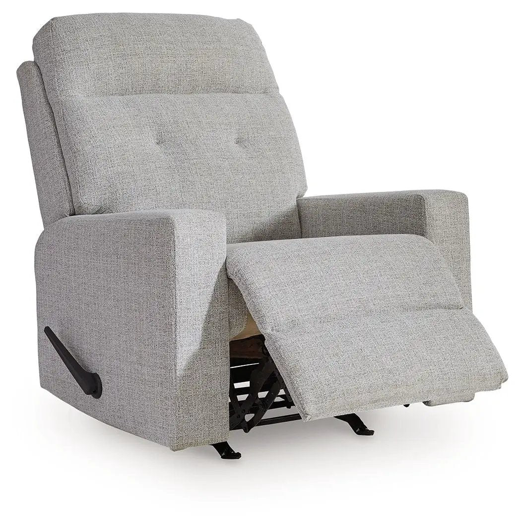 Skillins - Rocker Recliner - Stone by Unique Piece Furniture