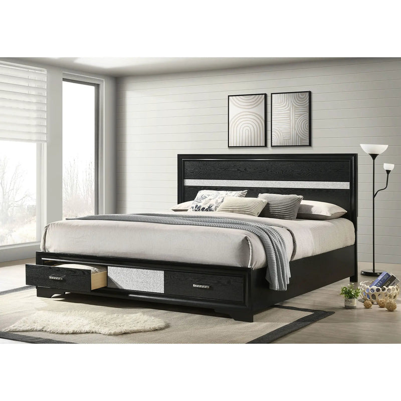 Annie - Panel Bed by HouseOfZazla