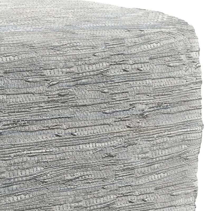Fredrik - Handcrafted Square Pouf by HouseOfZazla