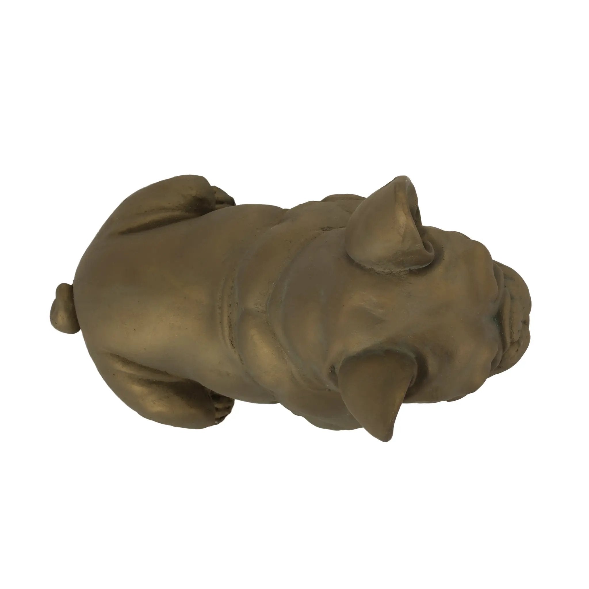 Dog Garden Sculpture, Outdoor French Bulldog Garden Statue by HouseOfZazla