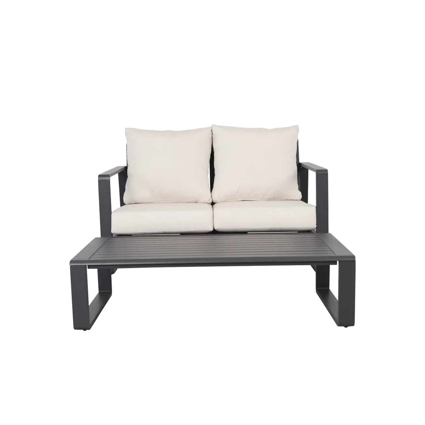 Sofa With Rectangular Coffee Table by Unique Piece Furniture