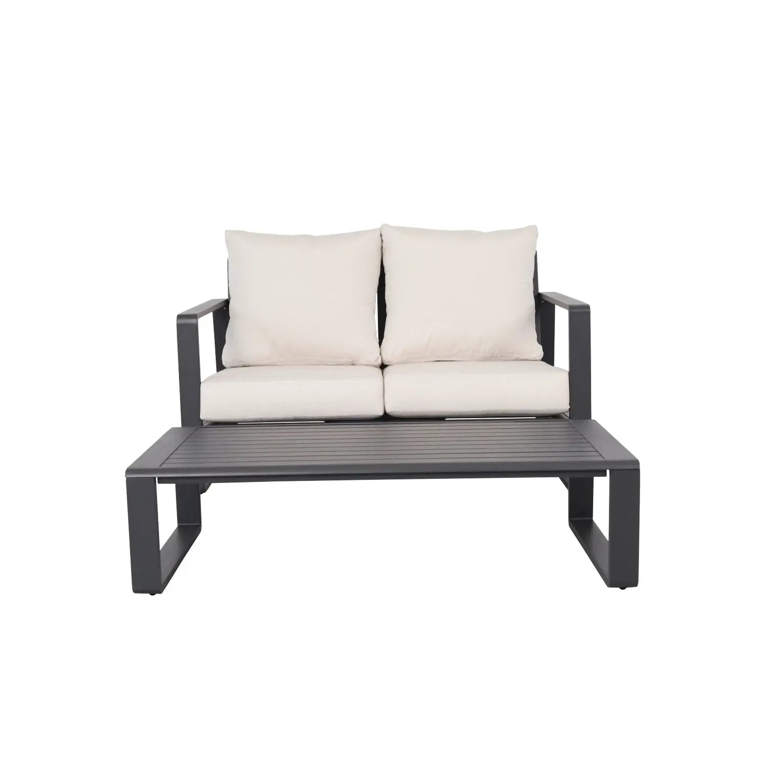 Sofa With Rectangular Coffee Table by Unique Piece Furniture