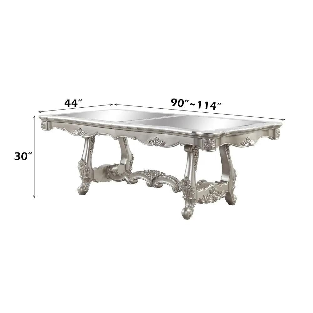 Bently - 30" Dining Table - Champagne by Unique Piece Furniture