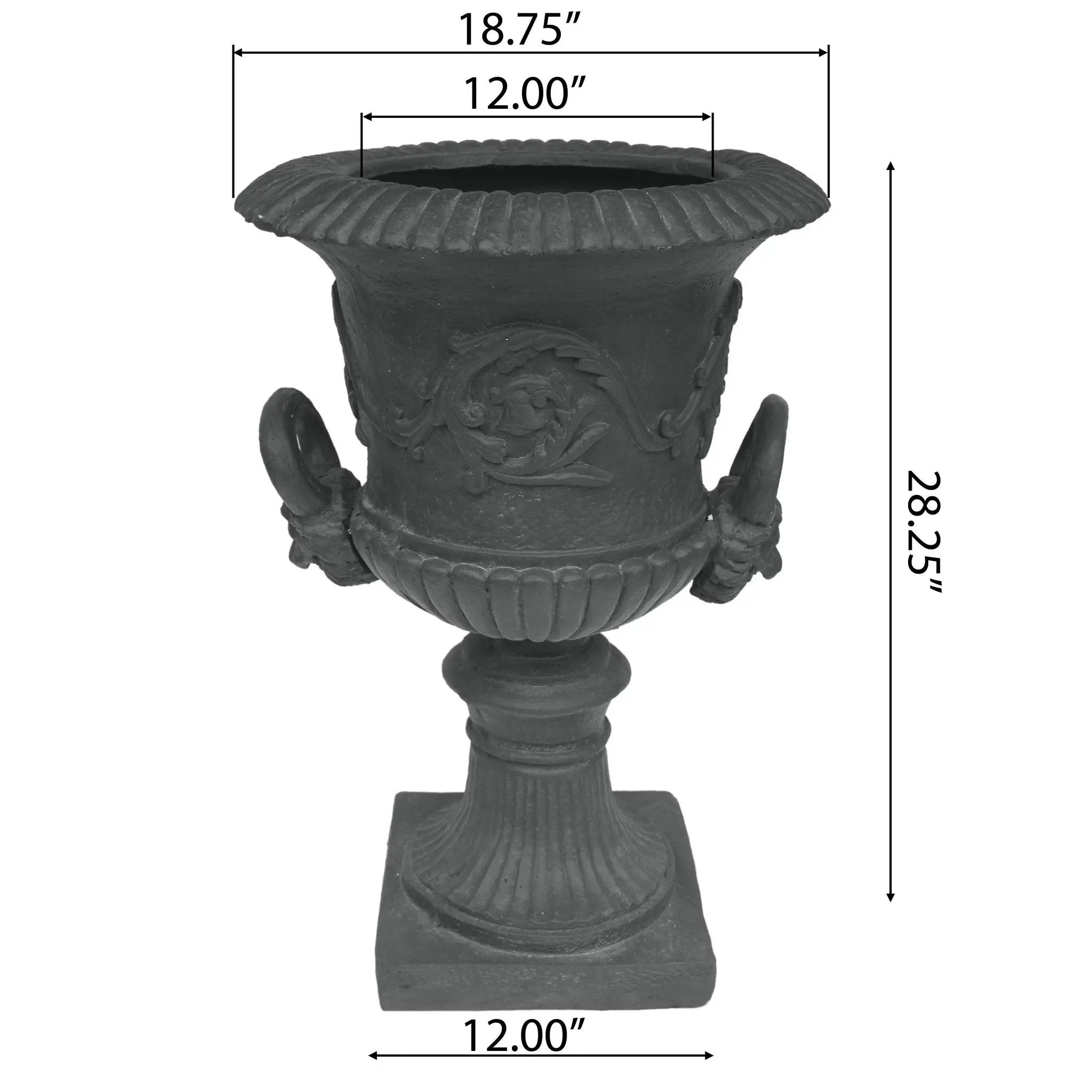 MGO Garden Urn Planter by HouseOfZazla