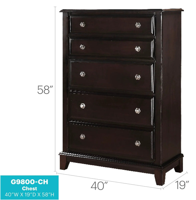 Ashford - Chest - Cappuccino by HouseOfZazla