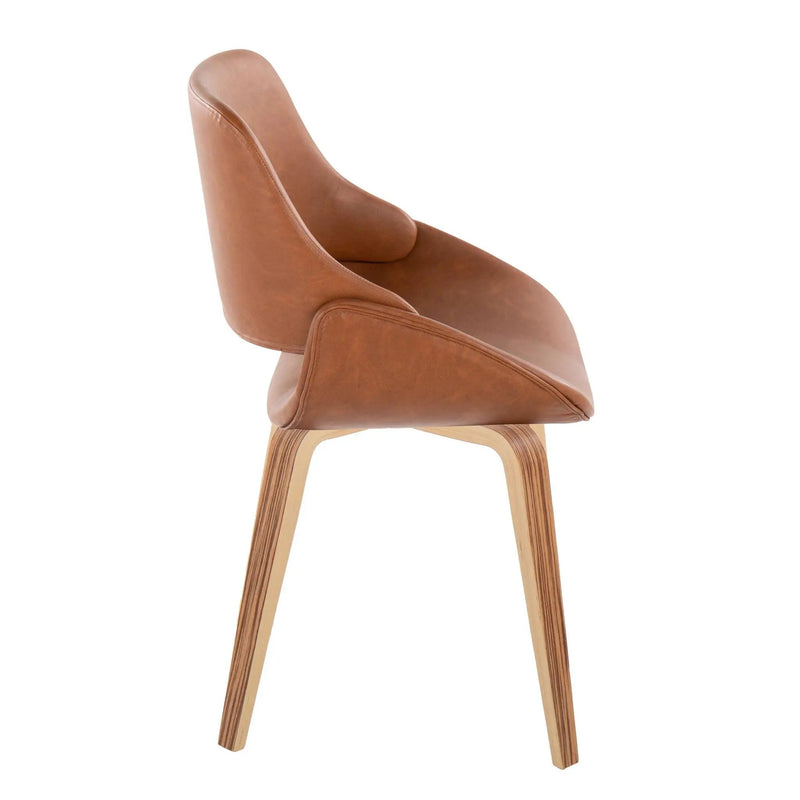 Fabrico - Mid Century, Modern Dining Chair (Set of 2) by Unique Piece Furniture