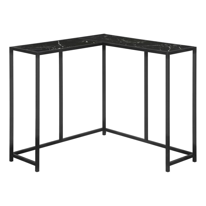 Corner Accent Console Table For Entryway, Unique L-Shaped Design by Unique Piece Furniture
