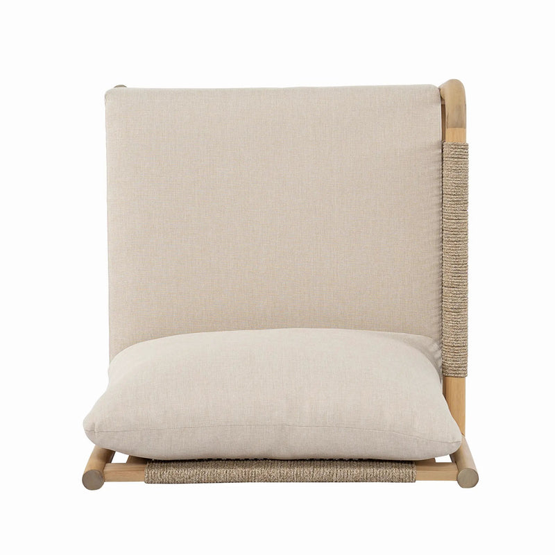 Casper Outdoor 3-Seater Sofa and Coffee Table Set by HouseOfZazla
