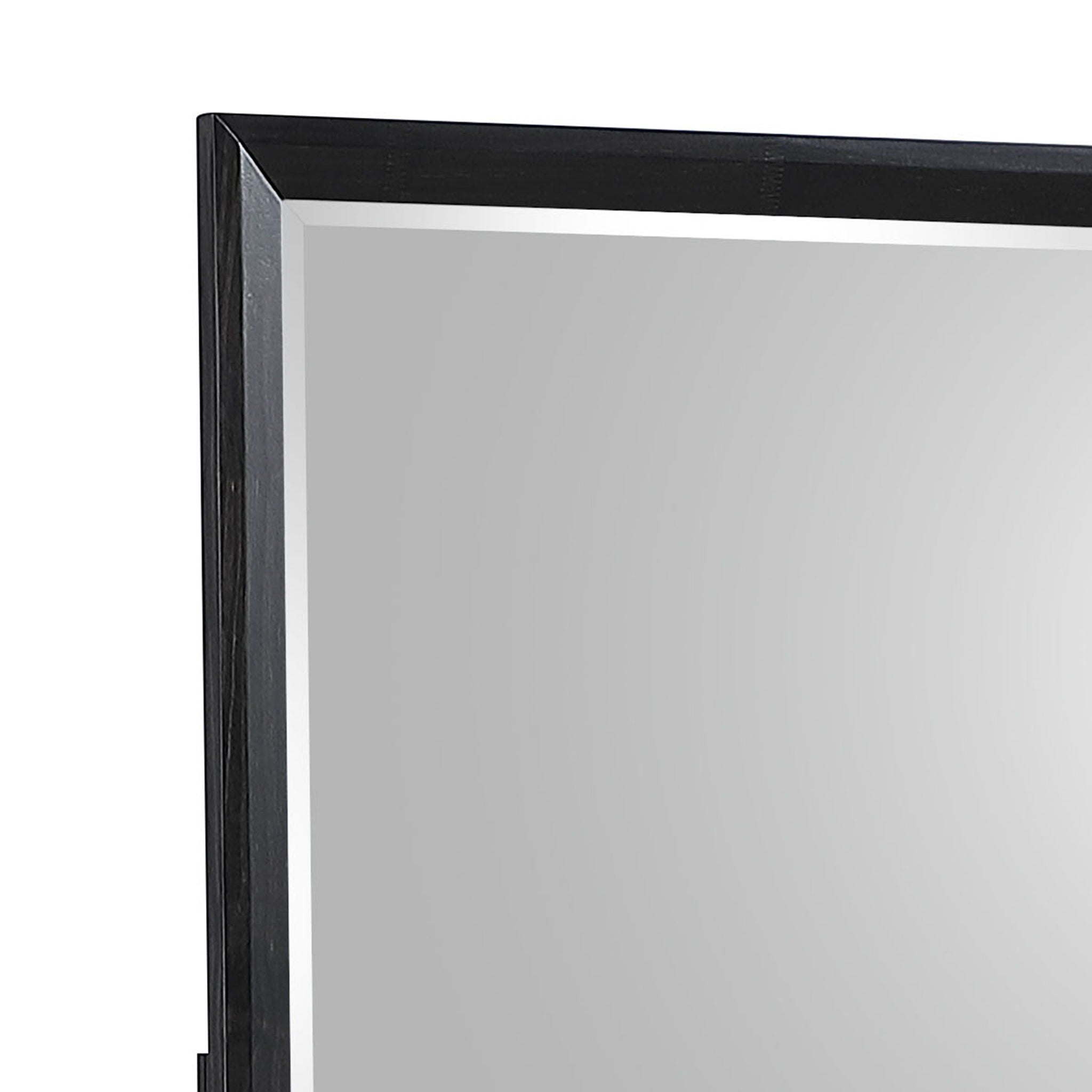 Houston - Bedroom Mirror - Walnut by HouseOfZazla