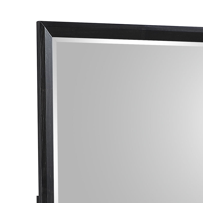 Houston - Bedroom Mirror - Walnut by HouseOfZazla