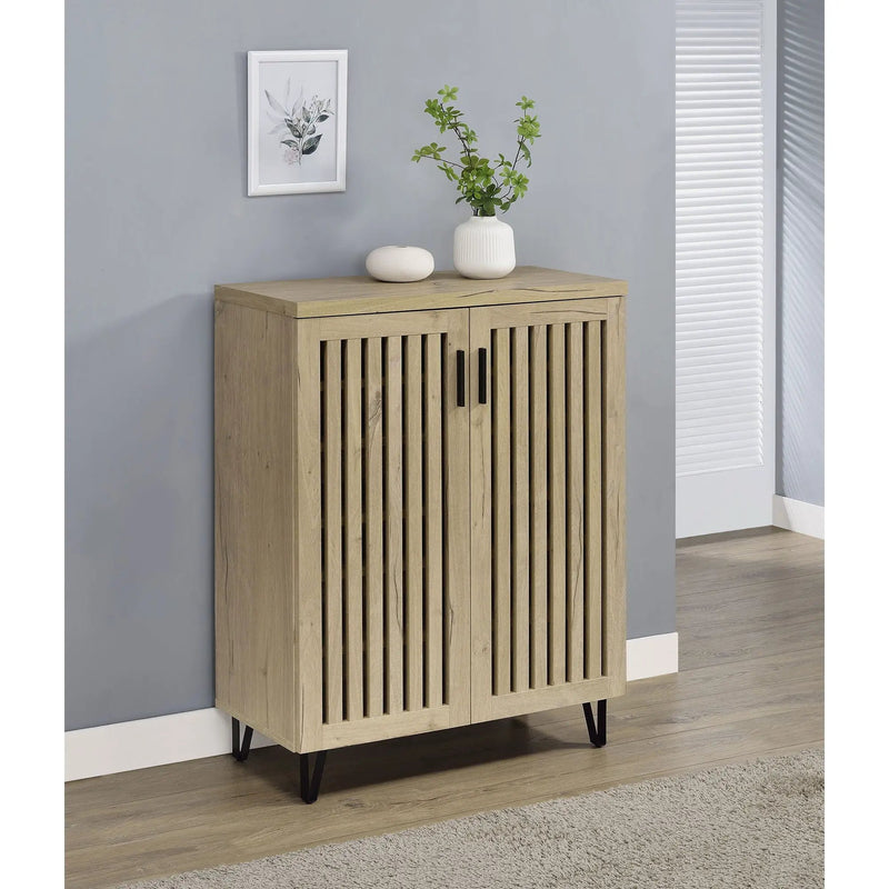 Clackamas - 2 Door Storage Cabinet With Adjustable Shelves