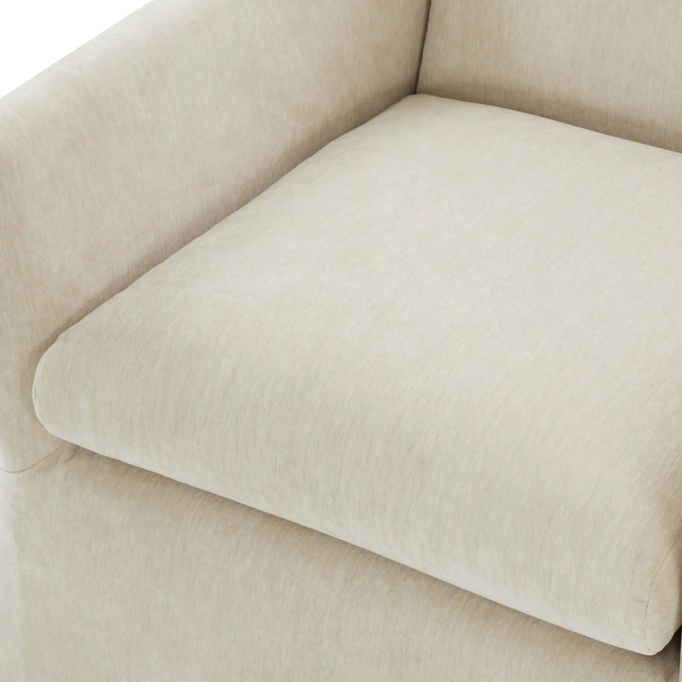 Luisa - Skirted Swivel Accent Chair by HouseOfZazla
