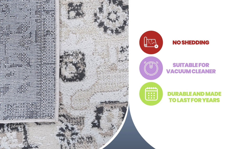 Payas - Medallion Area Rug by Unique Piece Furniture