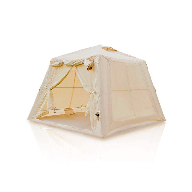 5.76 m² Inflatable Tent for Camping with Canopy by HouseOfZazla