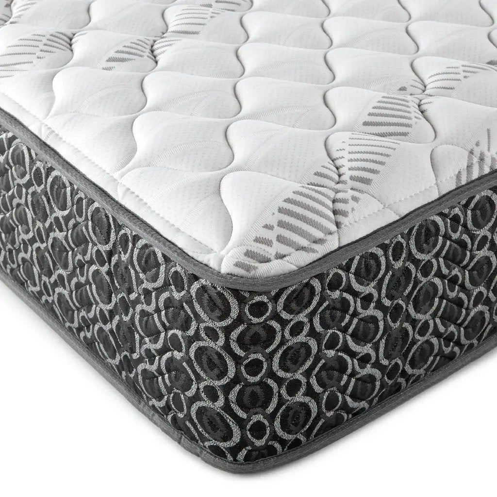 Hayes Full Firm Tight Top Hybrid Mattress White by Unique Piece Furniture
