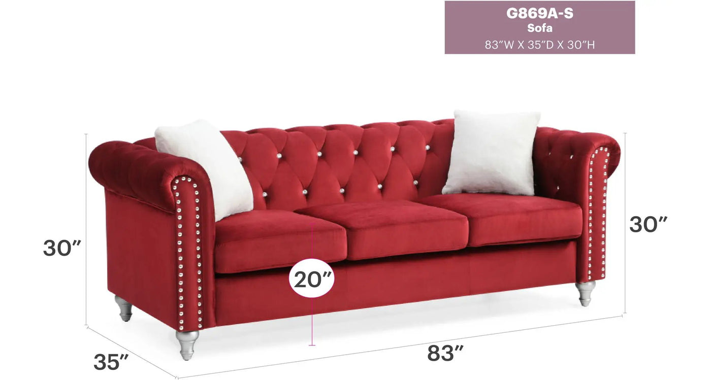 Raisa - Sofa by HouseOfZazla