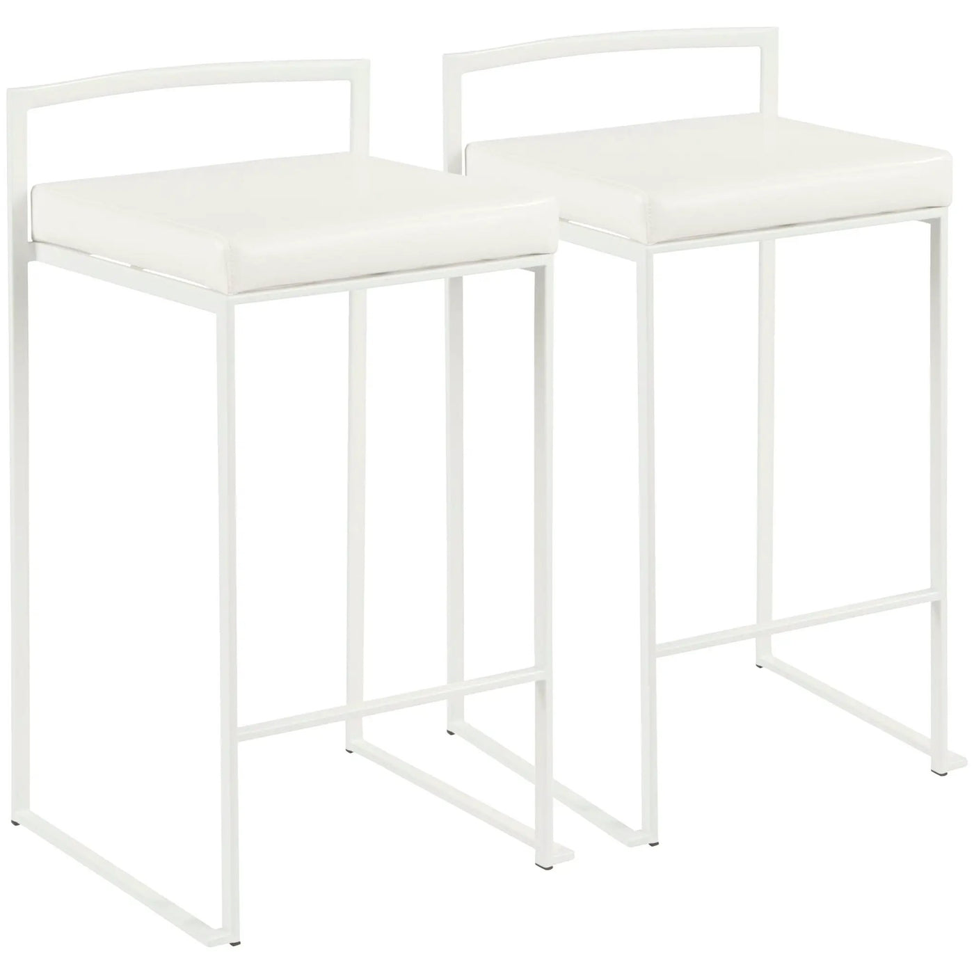 Fuji - Simple Elegance, Contemporary Stackable Counter Stool by Unique Piece Furniture